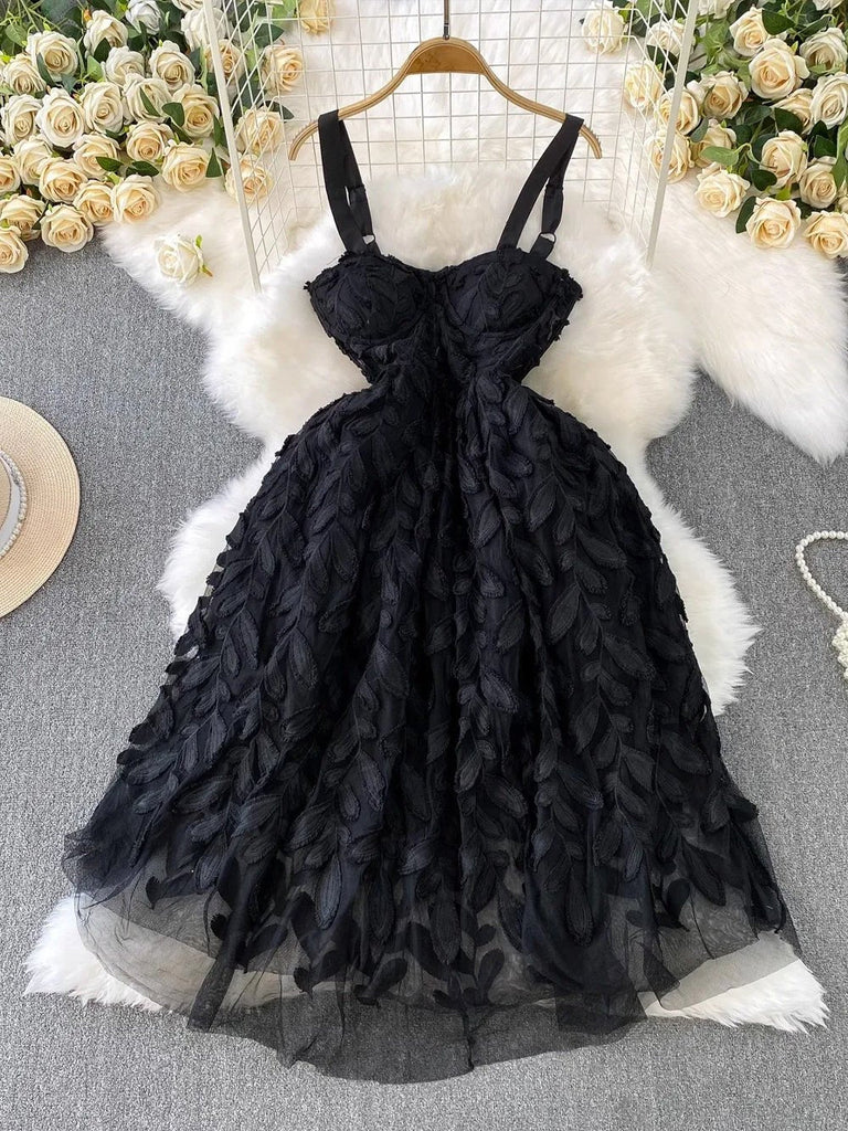 Stylish beautiful dress | Grace Ball Gown Mini Dress - Ideal for special occasions