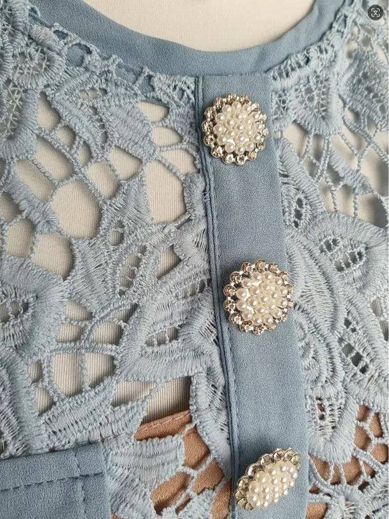 Hallie Diamond Floral Mini Dress - Stylish beautiful dress for special occasions | Buy Online