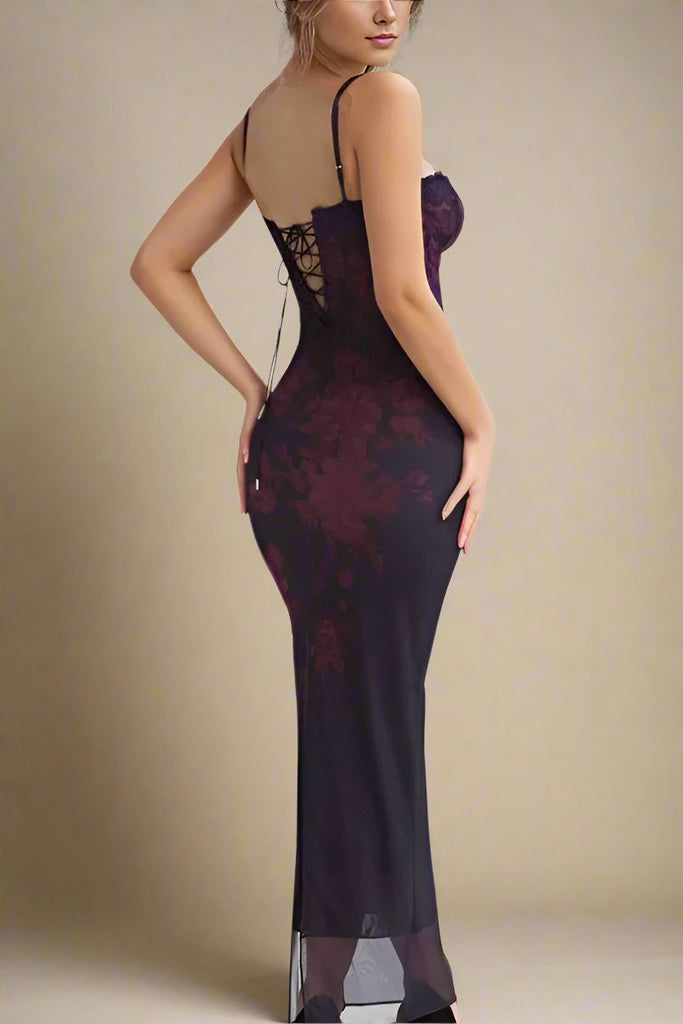 Stylish black dress | Harmony Bodycon Midi Dress - Classic Black - Ideal for special occasions