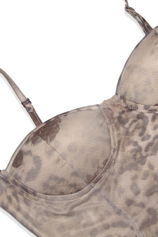 Harmony Bodycon Midi Dress - Nude - Stylish beautiful dress for special occasions | Buy Online