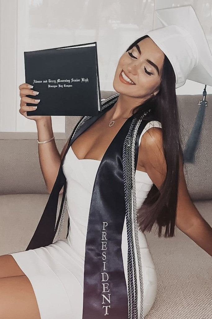 Heidi Bandage Mini Dress - White Pearl - Stylish white dress for special occasions | Buy Online