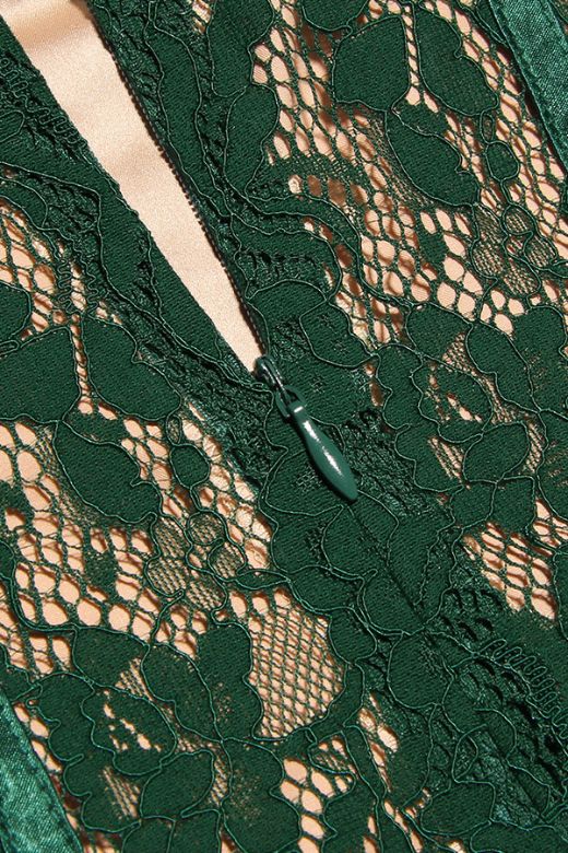 Stylish green dress | Honor Bodycon Midi Dress - Emerald Green - Ideal for special occasions