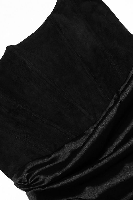 Stylish black dress | Hope Bodycon Wrap Maxi Dress - Classic Black - Ideal for special occasions