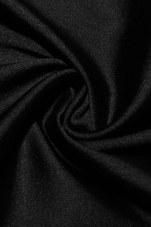 Hope Bodycon Wrap Maxi Dress - Classic Black - Stylish black dress for special occasions | Buy Online