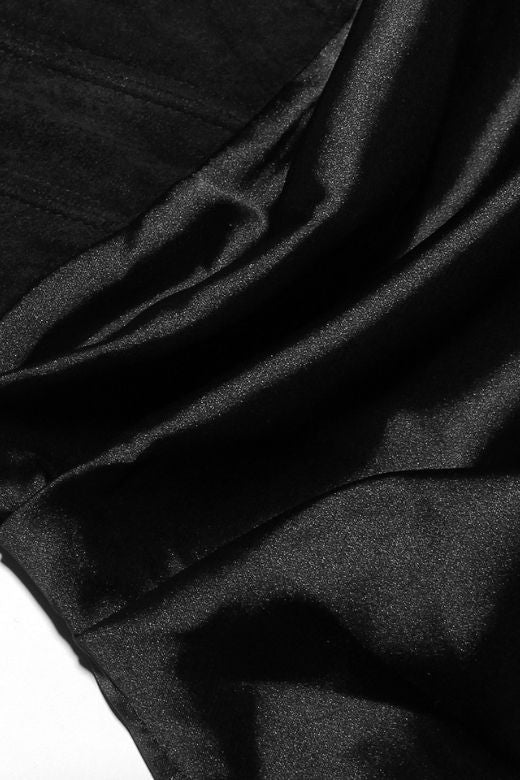 Stylish black dress | Hope Bodycon Wrap Maxi Dress - Classic Black - Ideal for special occasions