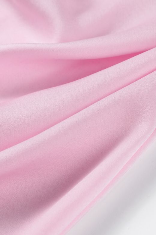 Stylish pink dress | Hope Bodycon Wrap Maxi Dress - Dusty Pink - Ideal for special occasions