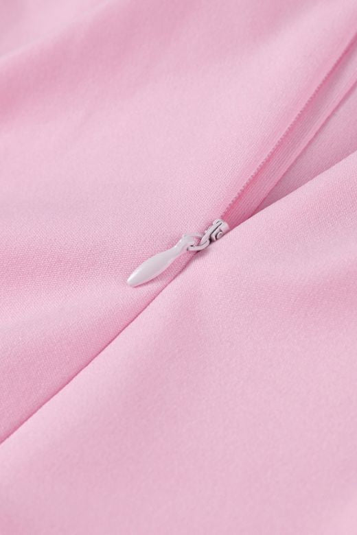 Shop  pink dress - Perfect for special occasions | Hope Bodycon Wrap Maxi Dress - Dusty Pink