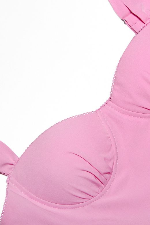 Shop  pink dress - Perfect for special occasions | Imogen Bodycon Day Midi Dress - Blush Pink