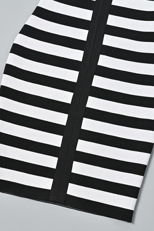 Shop  black dress - Perfect for special occasions | Ingrid Bandage Mini Dress - Classic Black