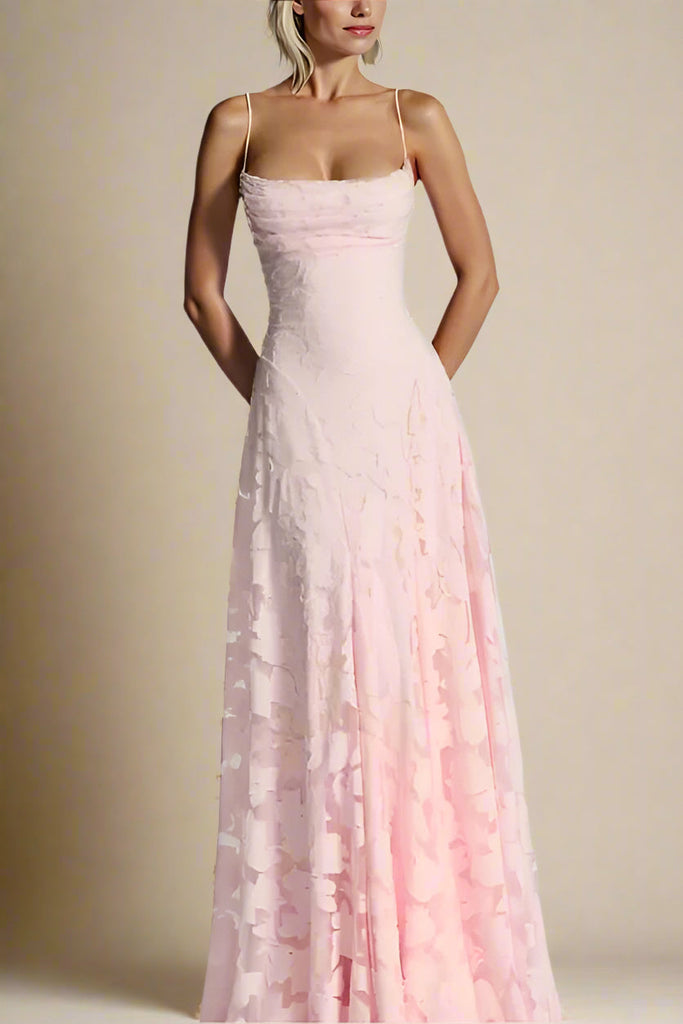 Shop  pink dress - Perfect for special occasions | Ivy Bodycon Maxi Dress - Dusty Pink