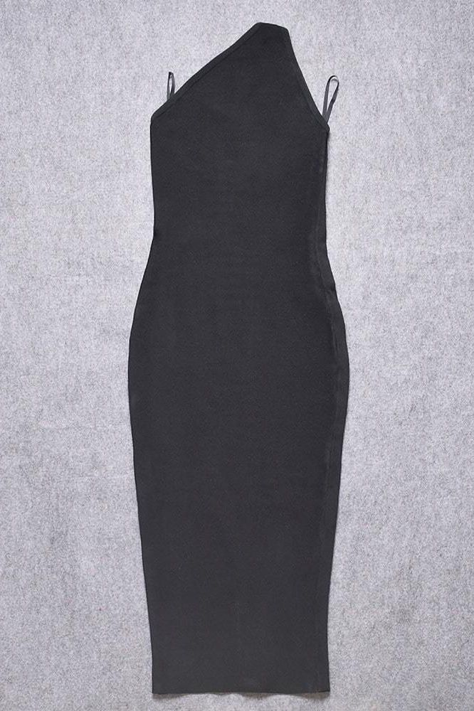 Shop  black dress - Perfect for special occasions | Joi Bodycon Midi Dress - Classic Black