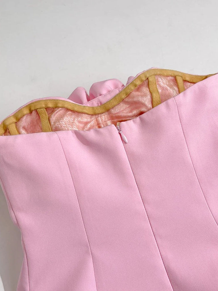 Shop  beautiful dress - Perfect for special occasions | Jordan Flower off Shoulder Mini Dress