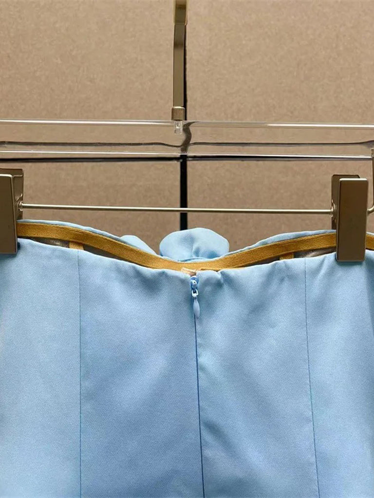 Jordan Flower off Shoulder Mini Dress - Stylish beautiful dress for special occasions | Buy Online