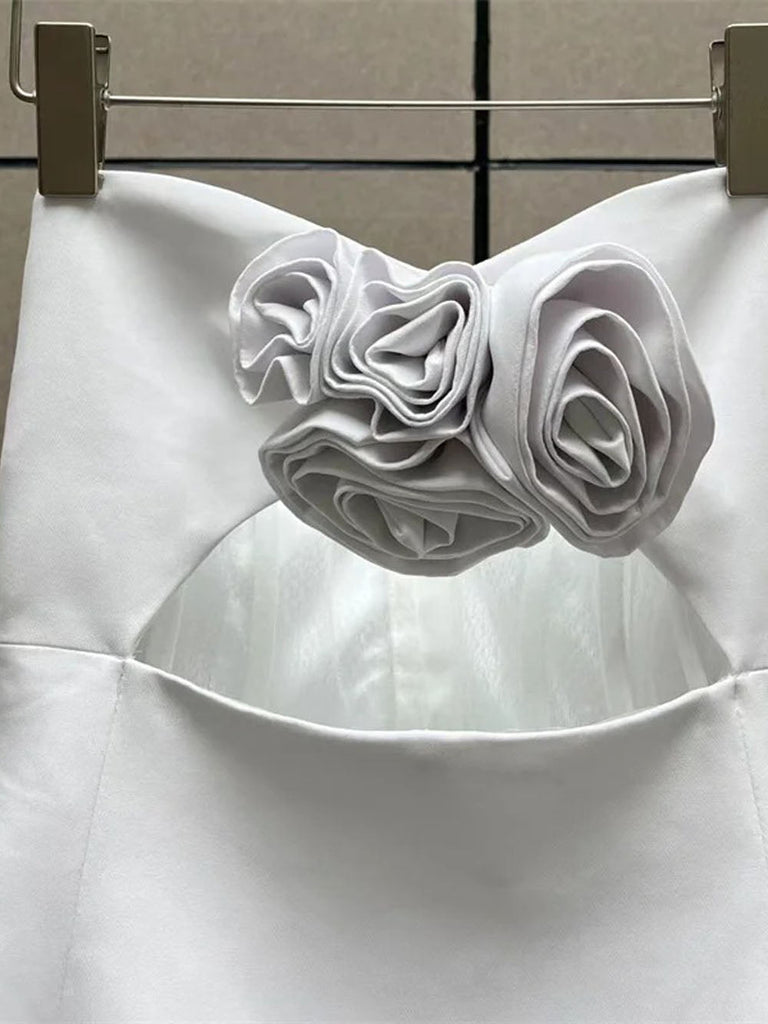 Stylish beautiful dress | Jordan Flower off Shoulder Mini Dress - Ideal for special occasions