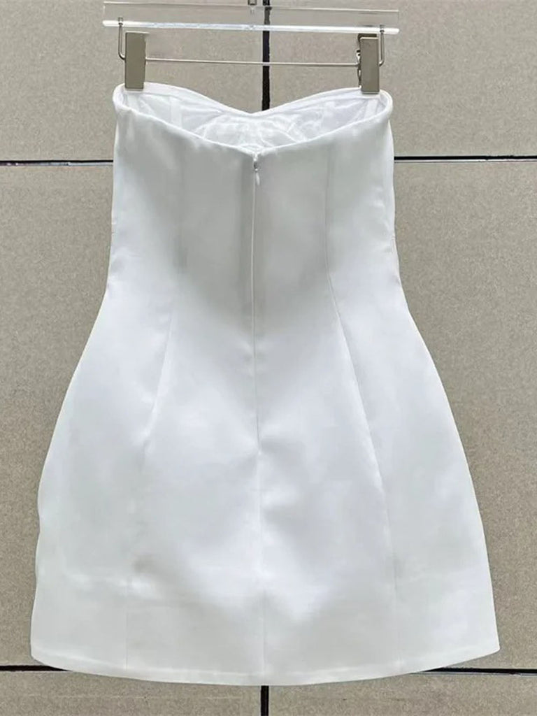 Stylish beautiful dress | Jordan Flower off Shoulder Mini Dress - Ideal for special occasions