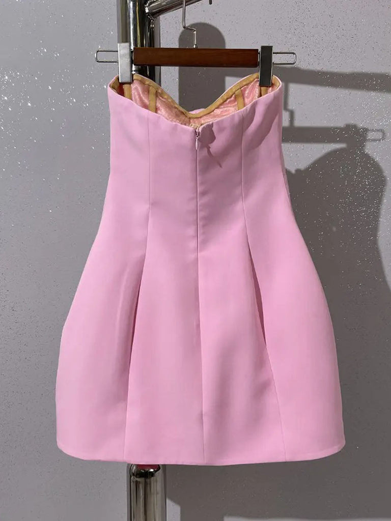 Stylish beautiful dress | Jordan Flower off Shoulder Mini Dress - Ideal for special occasions