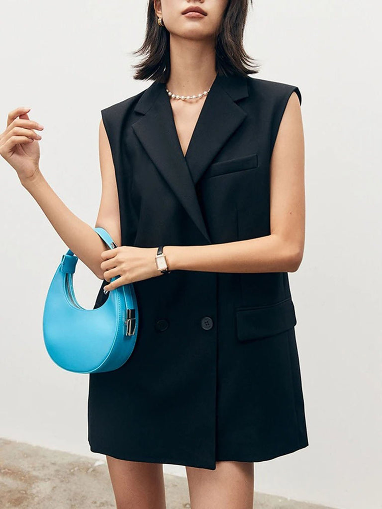 Stylish beautiful dress | June Back Bow Sleeveless Mini Dress - Ideal for special occasions