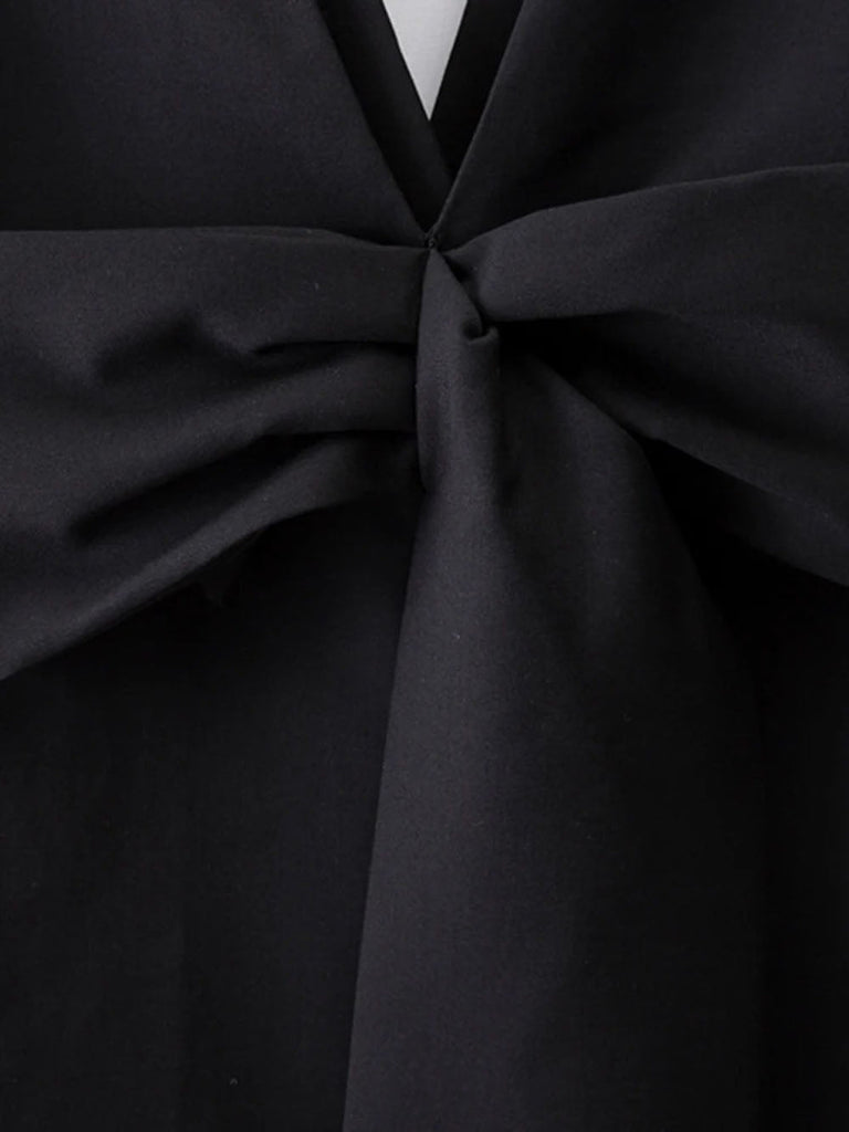 Shop  beautiful dress - Perfect for special occasions | June Back Bow Sleeveless Mini Dress