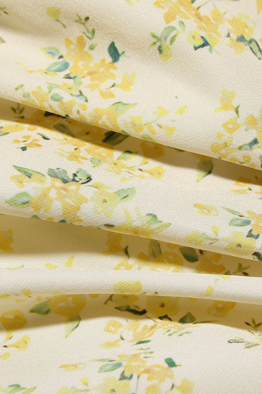 Shop  yellow dress - Perfect for special occasions | Kacey Day Mini Dress - Sun Yellow