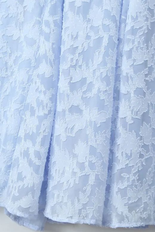 Kora Bodycon Maxi Dress - Baby Blue - Stylish blue dress for special occasions | Buy Online