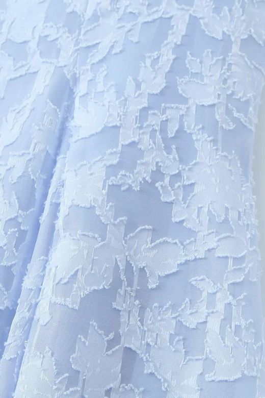 Stylish blue dress | Kora Bodycon Maxi Dress - Baby Blue - Ideal for special occasions