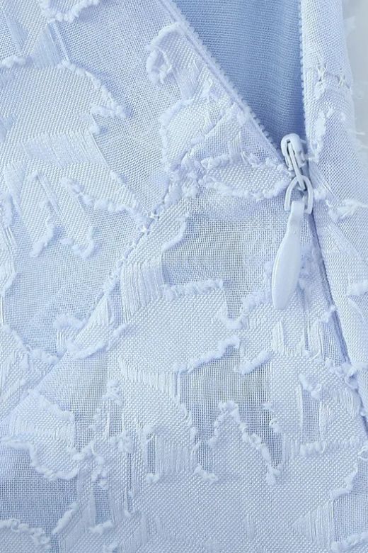 Shop  blue dress - Perfect for special occasions | Kora Bodycon Maxi Dress - Baby Blue