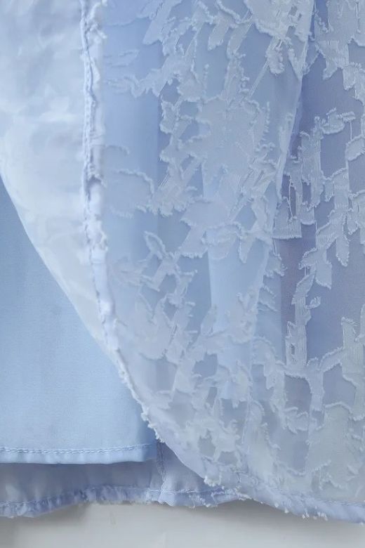 Stylish blue dress | Kora Bodycon Maxi Dress - Baby Blue - Ideal for special occasions