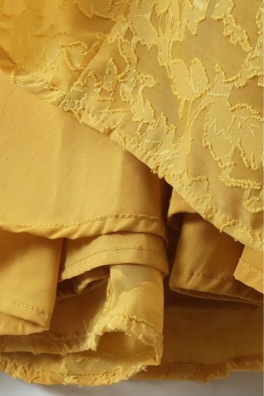 Kora Bodycon Maxi Dress - Lemon Yellow - Stylish yellow dress for special occasions | Buy Online