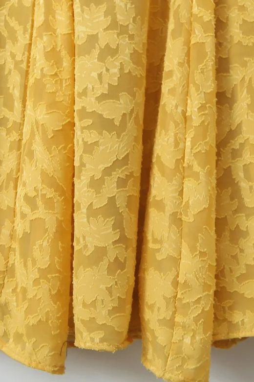 Stylish yellow dress | Kora Bodycon Maxi Dress - Lemon Yellow - Ideal for special occasions