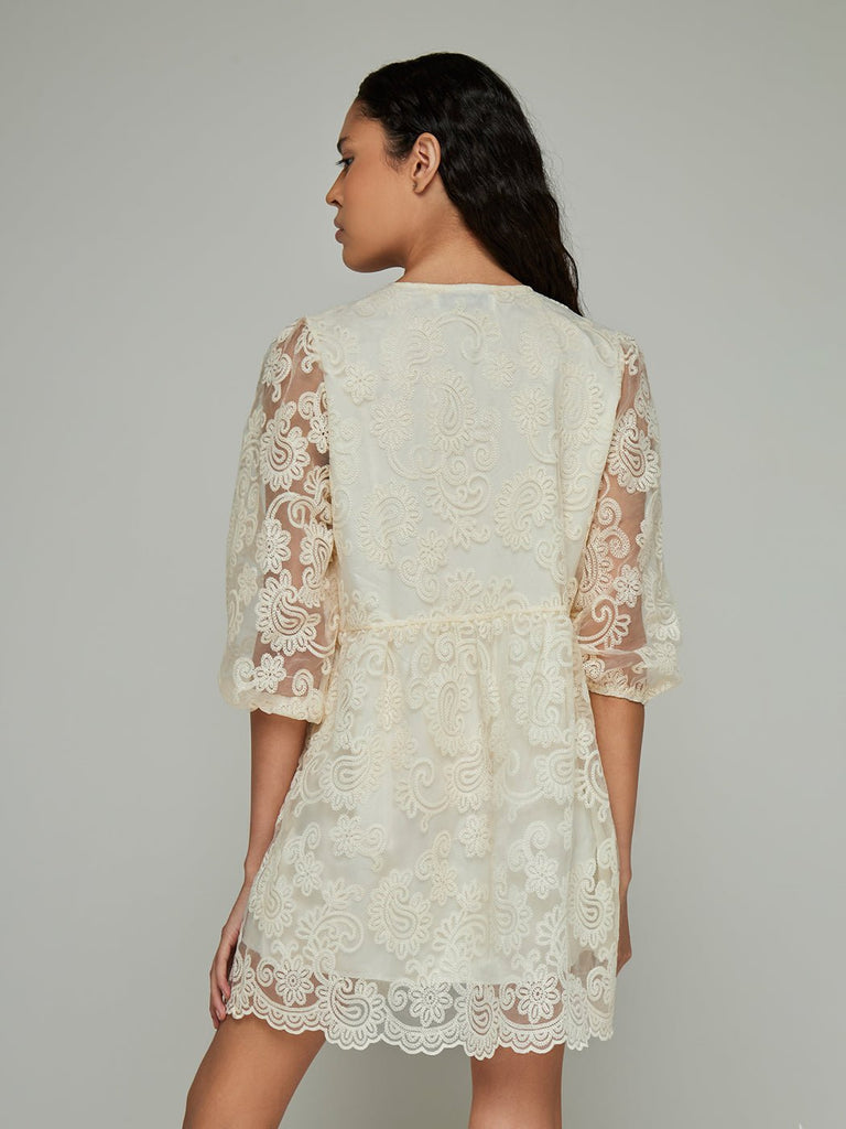 Shop  beautiful dress - Perfect for special occasions | Laila Lace Paisley Mini Dress