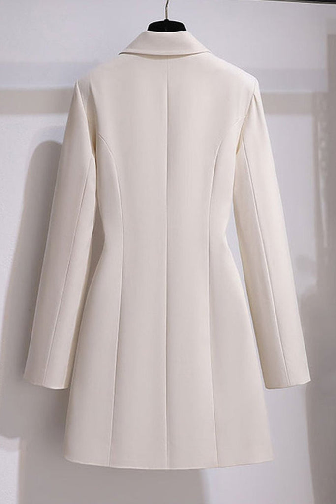 Leo Long Sleeve Lace Up Mini Dress - Stylish beautiful dress for special occasions | Buy Online