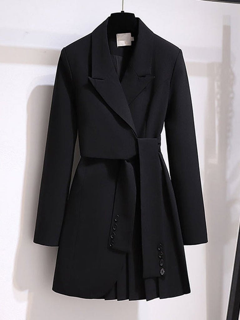 Shop  beautiful dress - Perfect for special occasions | Leo Long Sleeve Lace Up Mini Dress