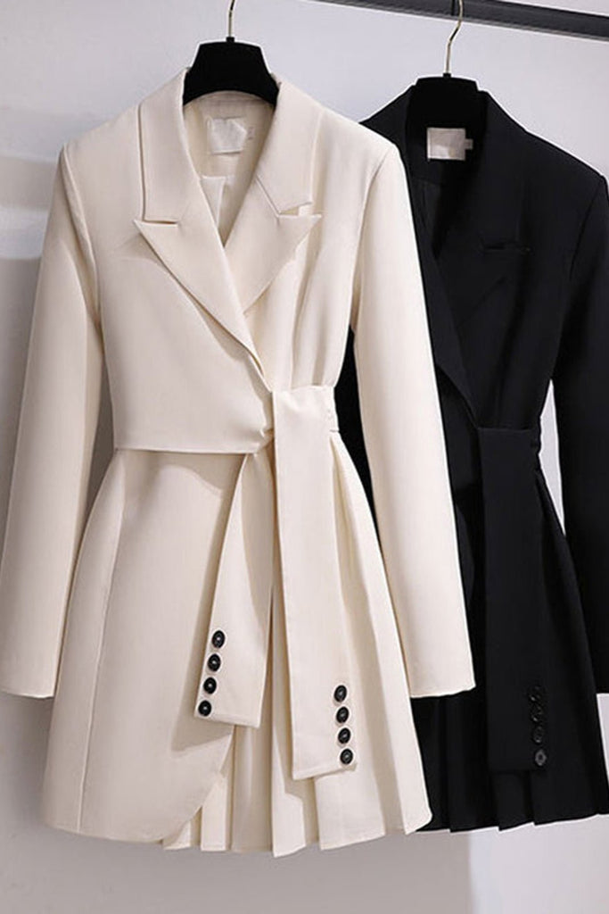 Shop  beautiful dress - Perfect for special occasions | Leo Long Sleeve Lace Up Mini Dress