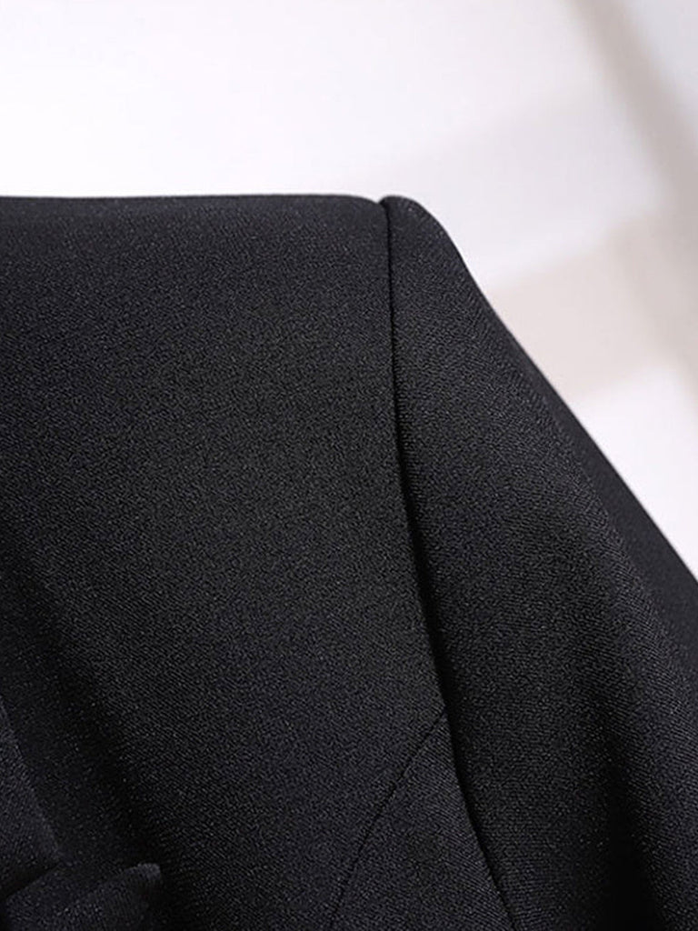 Leo Long Sleeve Lace Up Mini Dress - Stylish beautiful dress for special occasions | Buy Online