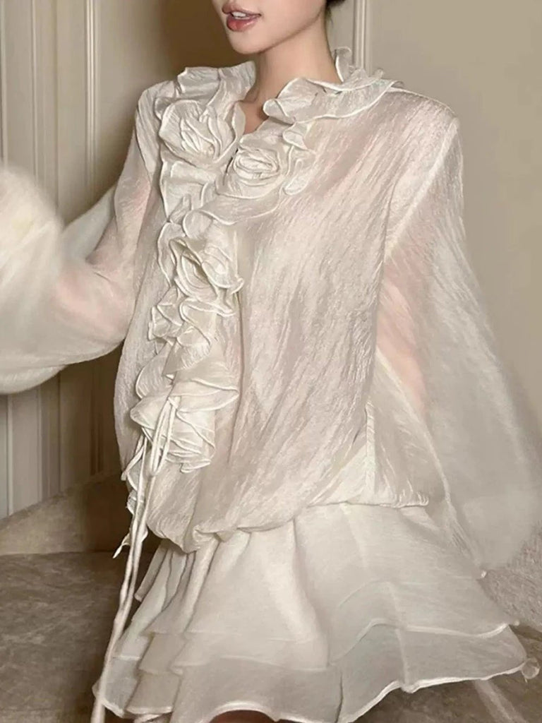 Lila Long Sleeve Mini Dress - Stylish beautiful dress for special occasions | Buy Online