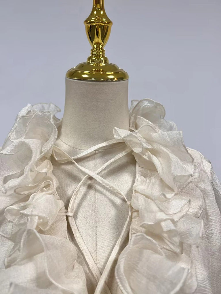 Lila Long Sleeve Mini Dress - Stylish beautiful dress for special occasions | Buy Online