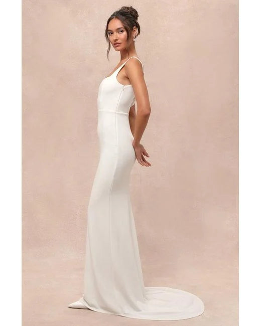 Shop  beautiful dress - Perfect for special occasions | Natural Regal Classic Sleeveless Twist-Back Maxi Dress