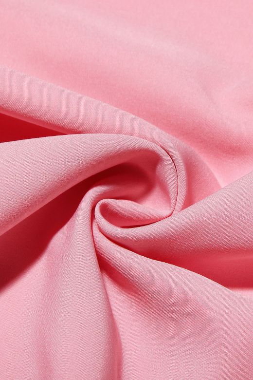 Lynsie Midi Dress - Blush Pink - Stylish pink dress for special occasions | Buy Online