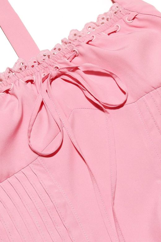 Lynsie Midi Dress - Blush Pink - Stylish pink dress for special occasions | Buy Online