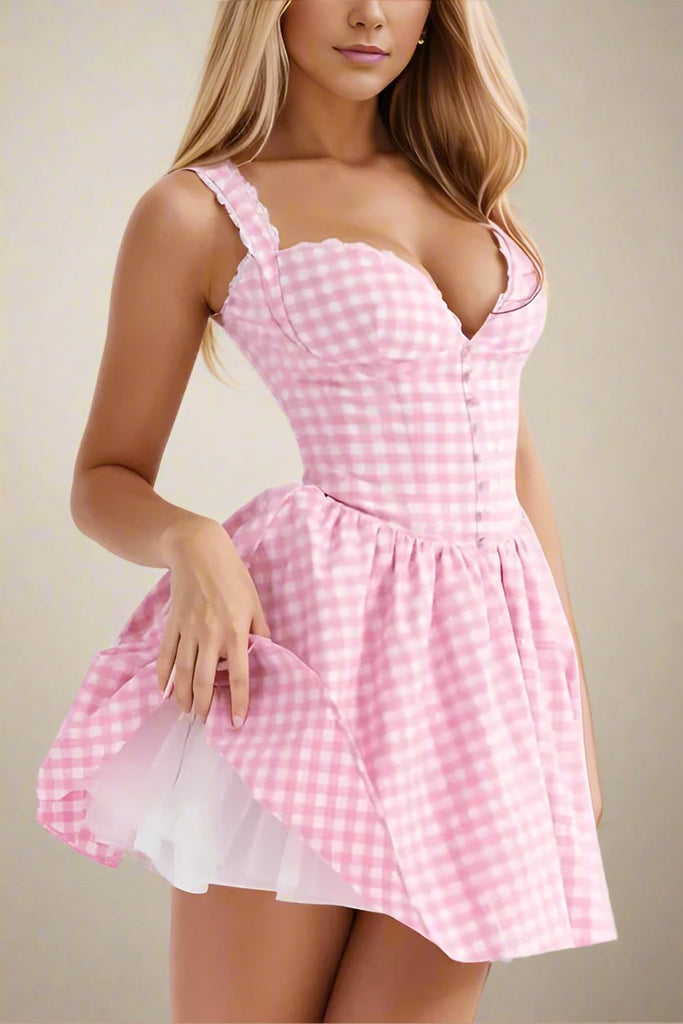 Shop  pink dress - Perfect for special occasions | Mari Bodycon Mini Dress - Blush Pink