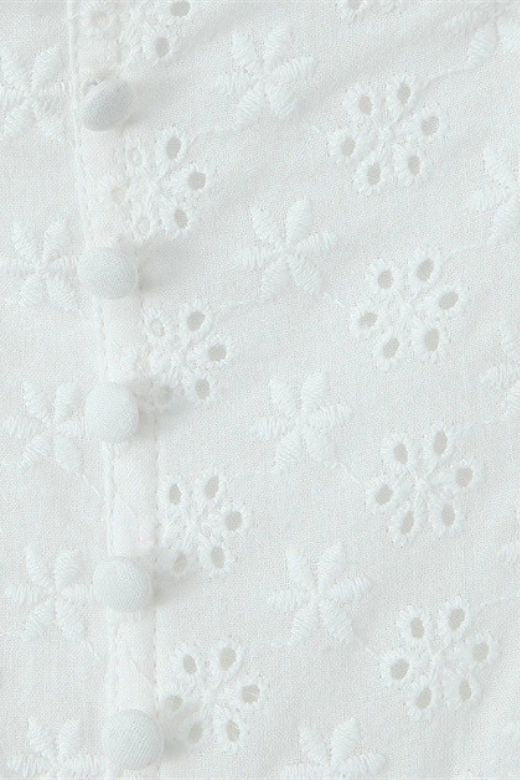 Mari Bodycon Mini Dress - White Pearl - Stylish white dress for special occasions | Buy Online