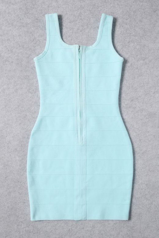 Shop  blue dress - Perfect for special occasions | Maria Bandage Mini Dress - Baby Blue