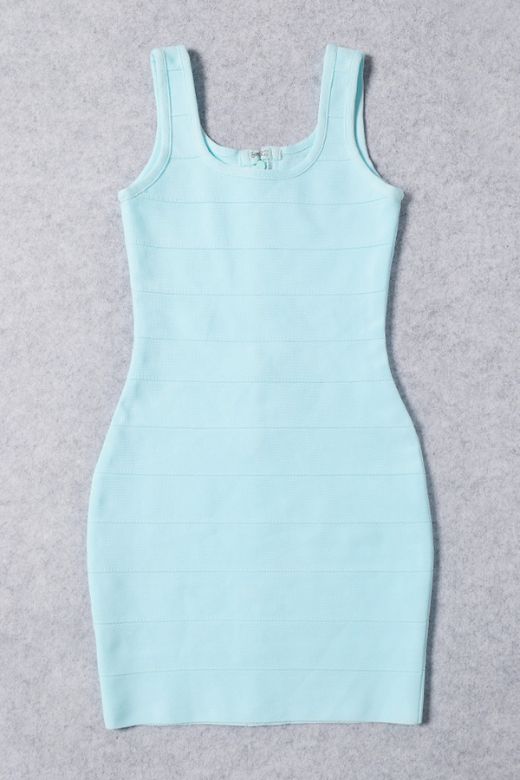 Shop  blue dress - Perfect for special occasions | Maria Bandage Mini Dress - Baby Blue