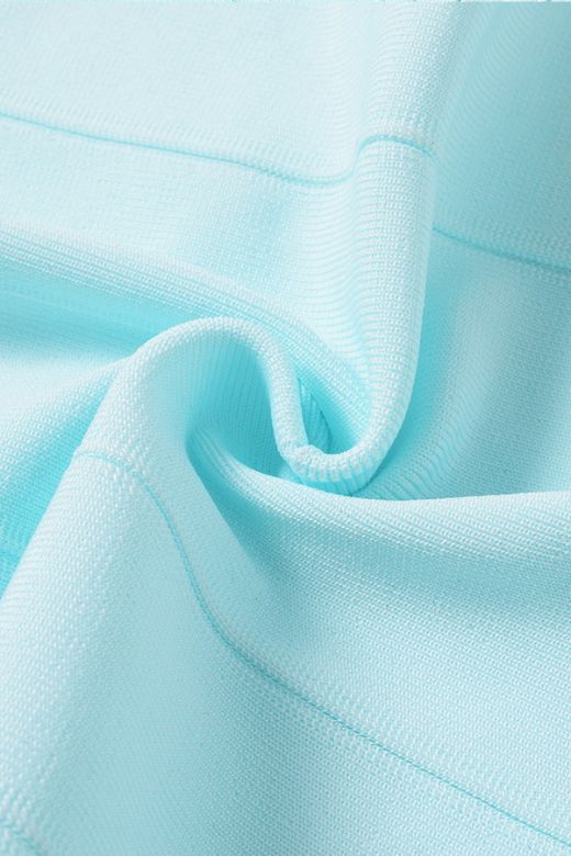 Maria Bandage Mini Dress - Baby Blue - Stylish blue dress for special occasions | Buy Online