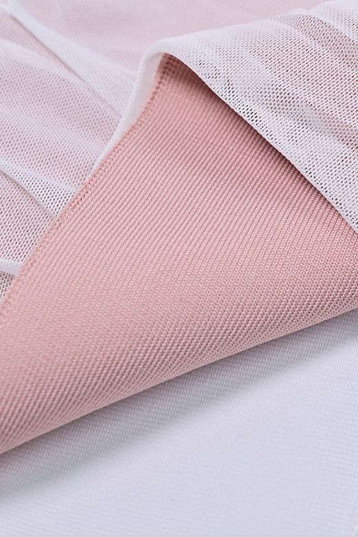 Marilyn Bodycon Wrap Midi Dress - White Pearl - Stylish white dress for special occasions | Buy Online