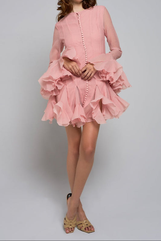 Marita Chiffon Mini Dress