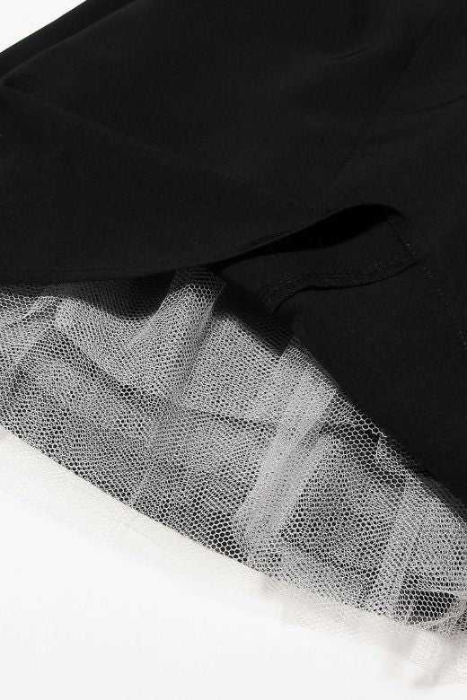 Mavis Mini Dress - Classic Black - Stylish black dress for special occasions | Buy Online