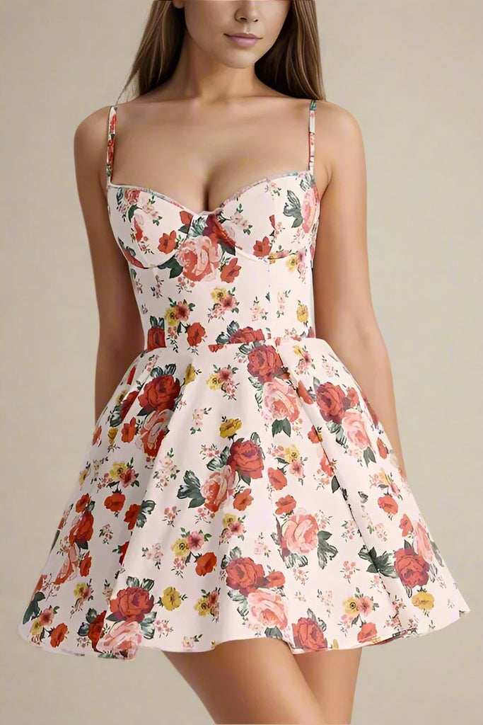 Shop  red dress - Perfect for special occasions | Mavis Mini Dress - Red Wine