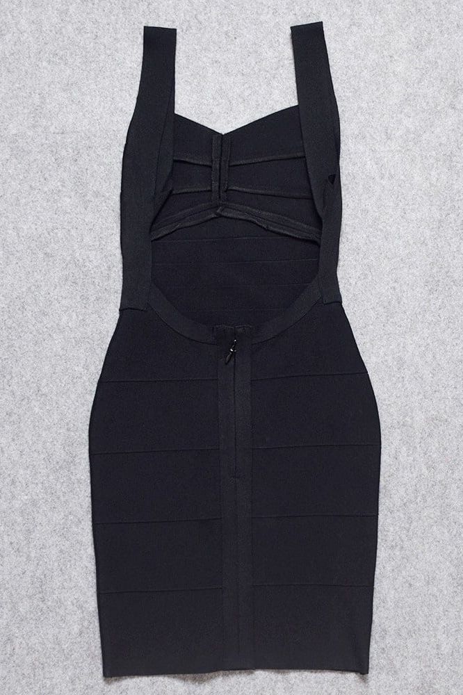 Shop  black dress - Perfect for special occasions | Maya Bandage Mini Dress - Classic Black
