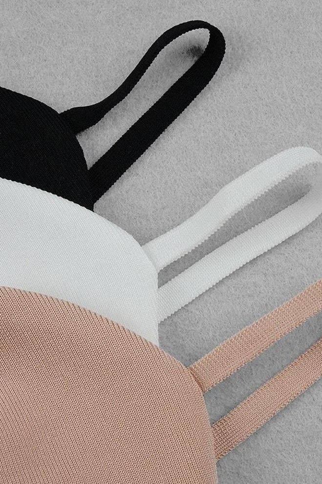 Shop  black dress - Perfect for special occasions | Milan Bandage Midi Dress - Classic Black